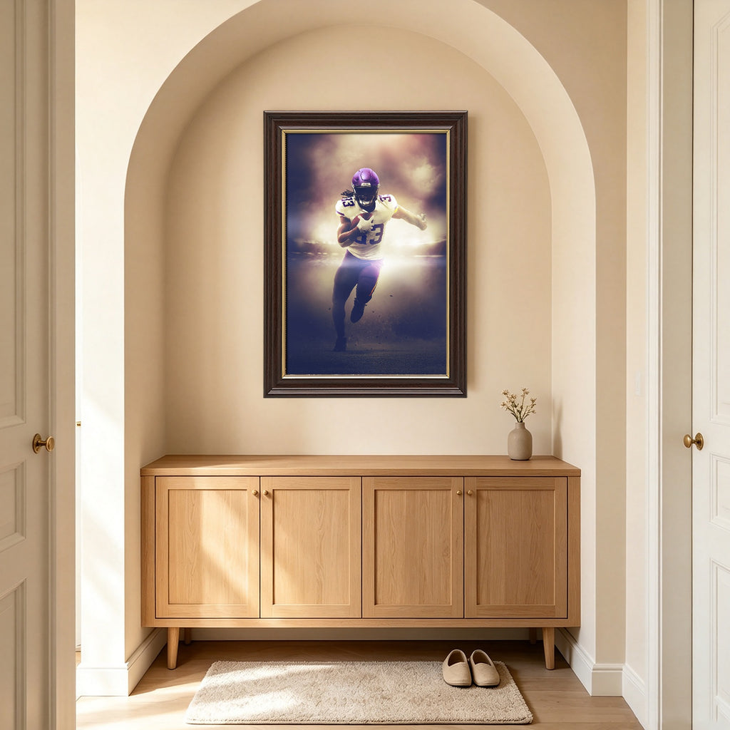 Dalvin Cook Art Sports Decorative Poster School Dormitory 7 Canvas Wall Art Poster Decor Gift