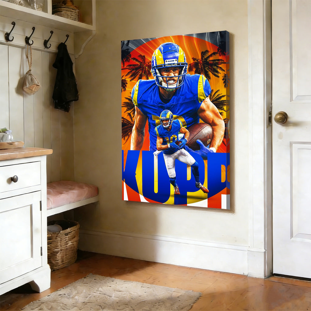 Cooper Kupp Sports Decoration Poster 1 Canvas Wall Art Poster Decor Gift