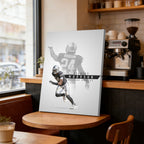 Charles Woodson Celebrity Sports Art Poster School Dining Room Decoration 6 Canvas Wall Art Poster Decor Gift