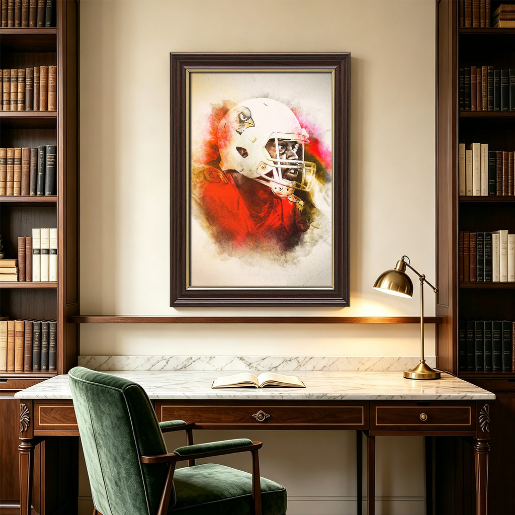 Chandler Jones Art Sports Decorative Poster School Dormitory 5 Canvas Wall Art Poster Decor Gift