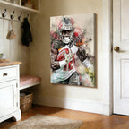 Chris Godwin Art Sports Decorative Poster School Dormitory 8 Canvas Wall Art Poster Decor Gift