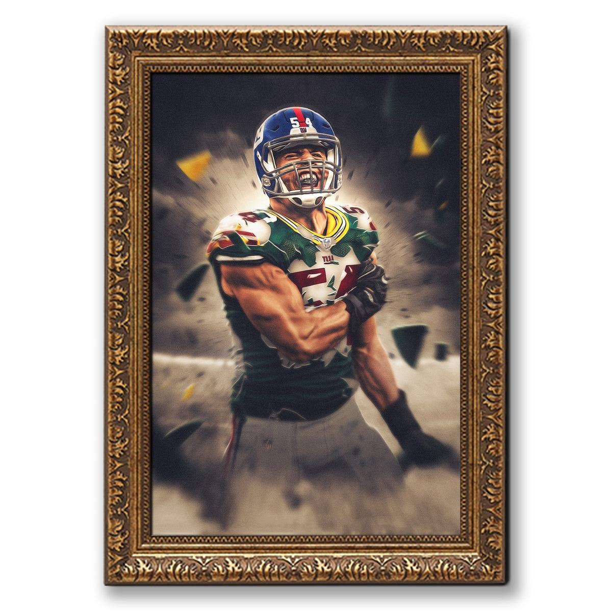 Blake Martinez Art Sports Decorative Poster School Dormitory 8 Canvas Wall Art Poster Decor Gift