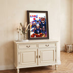 Cam Newton Sports Celebrity Art Deco Poster 1 Canvas Wall Art Poster Decor Gift