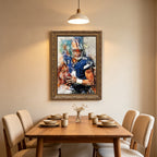 Dak Prescott Celebrity Sports Art Poster School Dining Room Decoration 2 Canvas Wall Art Poster Decor Gift