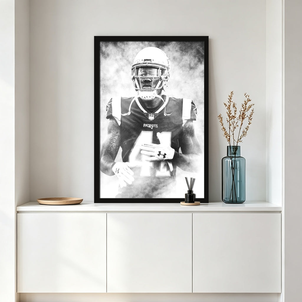 Cyrus Jones Art Sports Decorative Poster School Dormitory 6 Canvas Wall Art Poster Decor Gift