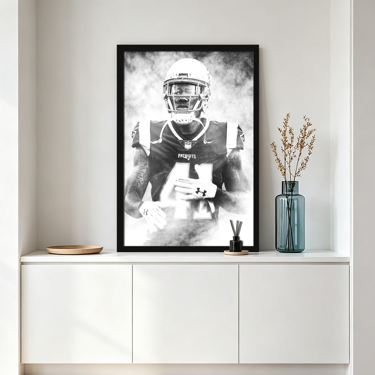 Cyrus Jones Art Sports Decorative Poster School Dormitory 6 Canvas Wall Art Poster Decor Gift