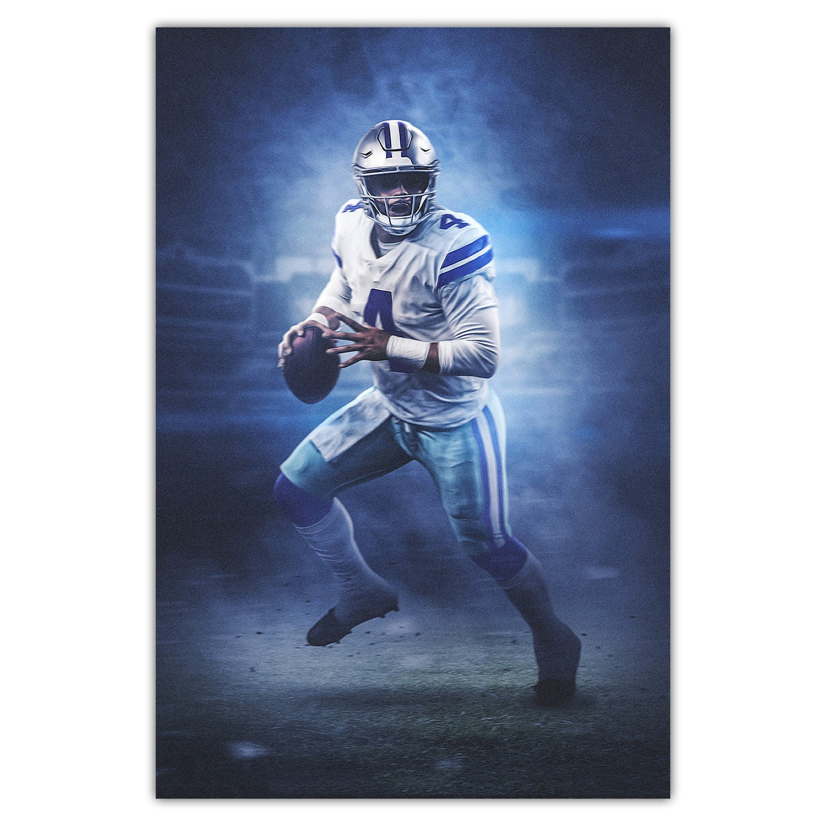Dak Prescott 1Art Sports Decorative Poster School Dormitory 1 Canvas Wall Art Poster Decor Gift
