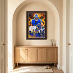 Cooper Kupp Sports Decoration Poster 2 Canvas Wall Art Poster Decor Gift