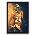 Champ Bailey Art Sports Decorative Poster School Dormitory 2 Canvas Wall Art Poster Decor Gift