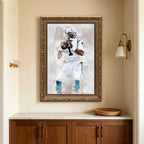 Cam Newton Celebrity Sports Art Poster School Dining Room Decoration 1 Canvas Wall Art Poster Decor Gift