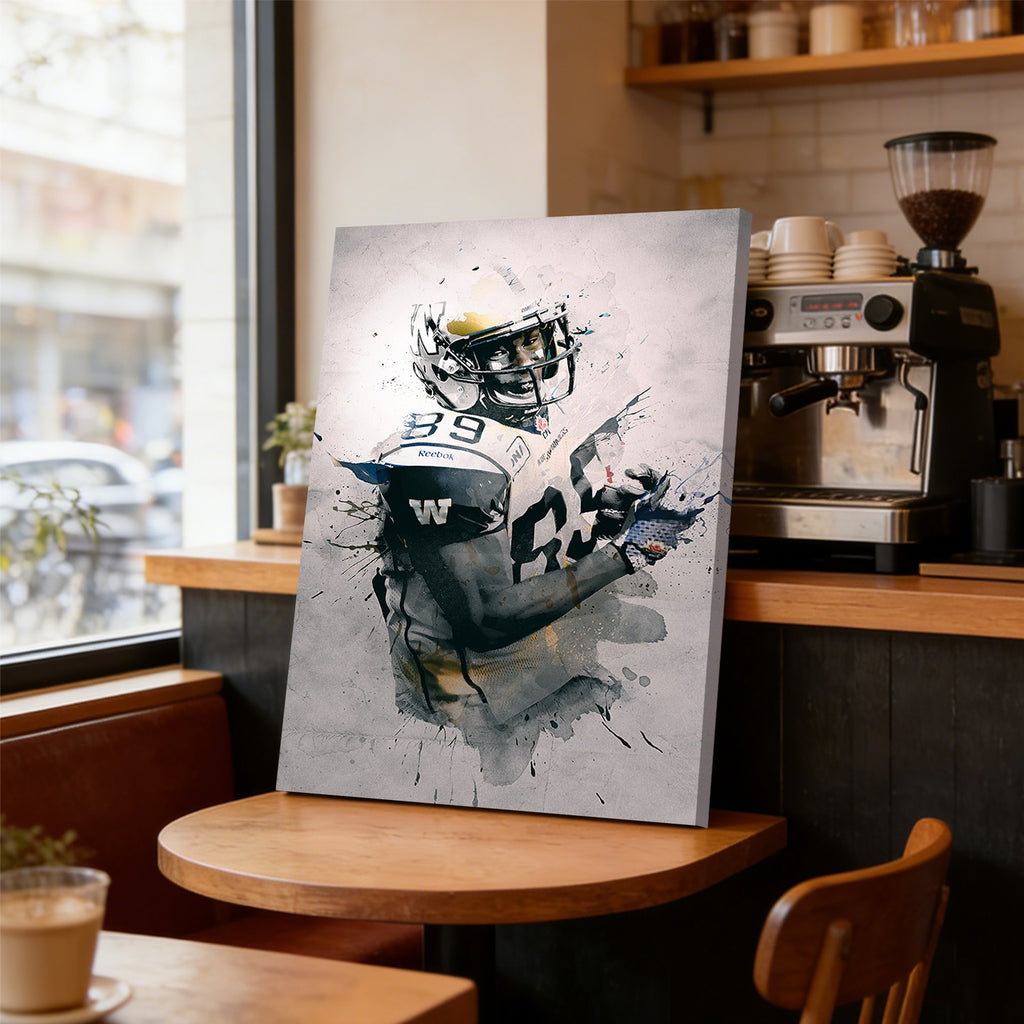 Clarence Denmark Art Sports Decorative Poster School Dormitory 7 Canvas Wall Art Poster Decor Gift