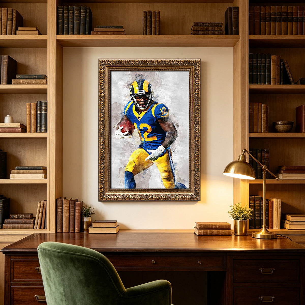 Brandin Cooks Celebrity Sports Art Poster School Dining Room Decoration 6 Canvas Wall Art Poster Decor Gift