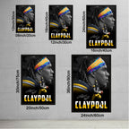 Chase Claypool Sports Celebrity Art Deco Poster 1 Canvas Wall Art Poster Decor Gift