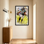 Brian Dawkins Art Poster 2 Canvas Wall Art Poster Decor Gift