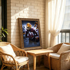 Brandon Aiyuk Art Sports Decorative Poster School Dormitory 1 Canvas Wall Art Poster Decor Gift