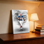 Bruce Smith Celebrity Sports Art Poster School Dining Room Decoration 0 Canvas Wall Art Poster Decor Gift