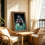 Bobby Wagner Celebrity Sports Art Poster School Dining Room Decoration 4 Canvas Wall Art Poster Decor Gift