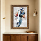 Cooper Kupp Celebrity Sports Art Poster School Dining Room Decoration 7 Canvas Wall Art Poster Decor Gift
