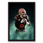 Baker Mayfield Celebrity Sports Art Poster School Dining Room Decoration 11 Canvas Wall Art Poster Decor Gift