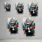 Cam Newton Celebrity Sports Art Poster School Dining Room Decoration 2 Canvas Wall Art Poster Decor Gift