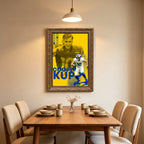 Cooper Kupp Sports Decoration Poster 4 Canvas Wall Art Poster Decor Gift