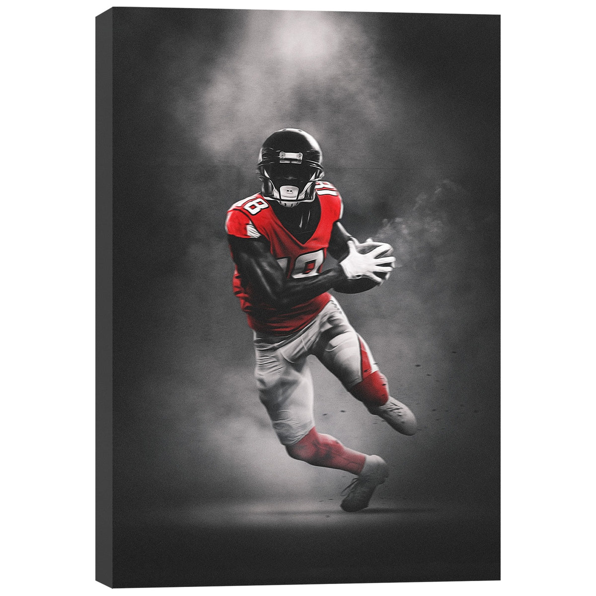 Calvin Ridley Art Sports Decorative Poster School Dormitory 6 Canvas Wall Art Poster Decor Gift