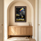 Chase Claypool Sports Celebrity Art Deco Poster 1 Canvas Wall Art Poster Decor Gift