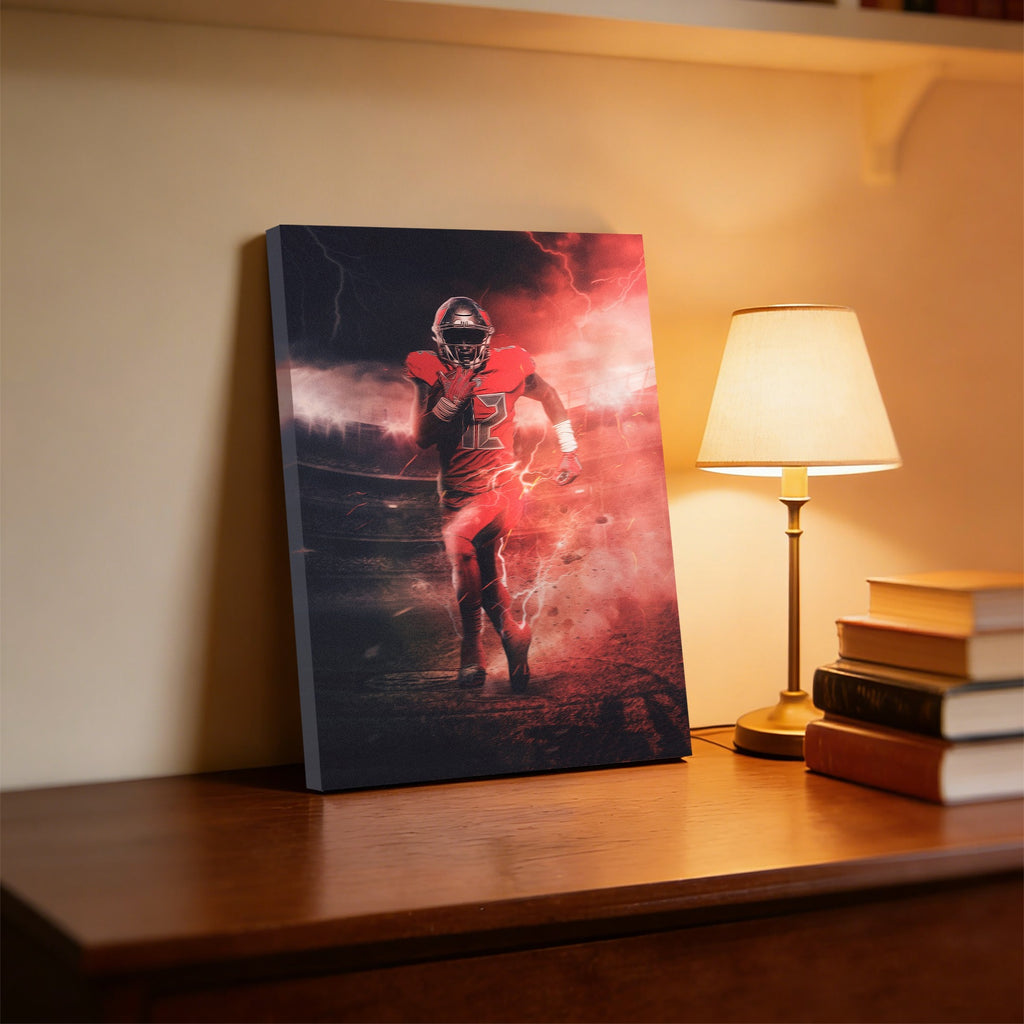 Chris Godwin Art Sports Decorative Poster School Dormitory 2 Canvas Wall Art Poster Decor Gift