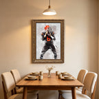 Baker Mayfield Celebrity Sports Art Poster School Dining Room Decoration 6 Canvas Wall Art Poster Decor Gift