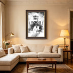 Cyrus Jones Art Sports Decorative Poster School Dormitory 6 Canvas Wall Art Poster Decor Gift