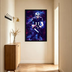 Carson Wentz Sports Celebrity Art Deco Poster 3 Canvas Wall Art Poster Decor Gift
