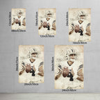 Dak Prescott Sports Celebrity Art Deco Poster 4 Canvas Wall Art Poster Decor Gift