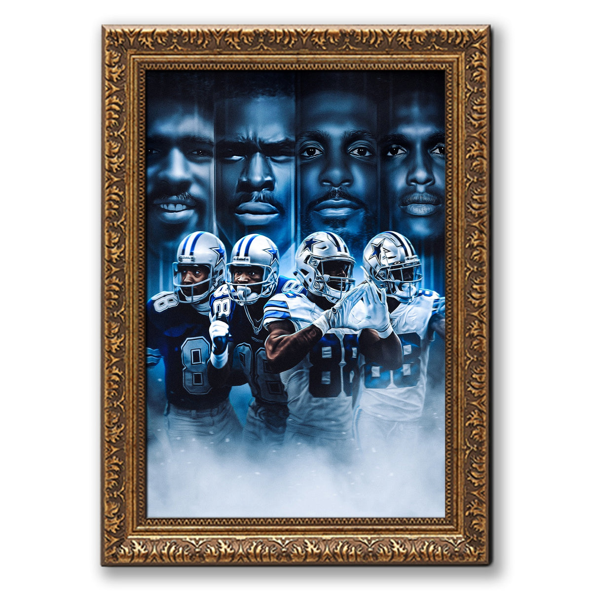 CeeDee Lamb Art Sports Decorative Poster School Dormitory 6 Canvas Wall Art Poster Decor Gift