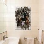 Brian Dawkins Art Poster 8 Canvas Wall Art Poster Decor Gift
