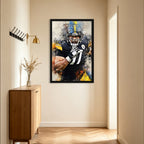 Cameron Heyward Celebrity Sports Art Poster School Dining Room Decoration 7 Canvas Wall Art Poster Decor Gift