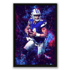 Dak Prescott Sports Celebrity Art Deco Poster 3 Canvas Wall Art Poster Decor Gift