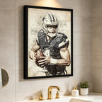 Dak Prescott Sports Celebrity Art Deco Poster 5 Canvas Wall Art Poster Decor Gift