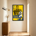 Cooper Kupp Sports Decoration Poster 4 Canvas Wall Art Poster Decor Gift