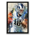 Cooper Kupp Celebrity Sports Art Poster School Dining Room Decoration 8 Canvas Wall Art Poster Decor Gift