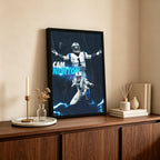 Cam Newton Sports Celebrity Art Deco Poster 5 Canvas Wall Art Poster Decor Gift