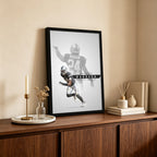 Charles Woodson Celebrity Sports Art Poster School Dining Room Decoration 6 Canvas Wall Art Poster Decor Gift
