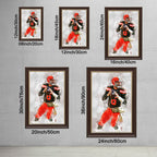 Baker Mayfield Celebrity Sports Art Poster School Dining Room Decoration 8 Canvas Wall Art Poster Decor Gift