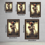 Baker Mayfield Art Sports Decorative Poster School Dormitory 2 Canvas Wall Art Poster Decor Gift