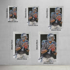 Cam Newton Sports Celebrity Art Deco Poster 6 Canvas Wall Art Poster Decor Gift