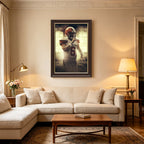 Baker Mayfield Art Sports Decorative Poster School Dormitory 2 Canvas Wall Art Poster Decor Gift