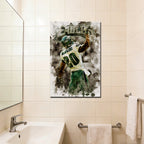 Brian Dawkins Art Poster 10 Canvas Wall Art Poster Decor Gift
