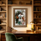 Brian Dawkins Art Poster 4 Canvas Wall Art Poster Decor Gift