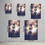 Dalvin Cook Art Sports Decorative Poster School Dormitory 7 Canvas Wall Art Poster Decor Gift