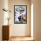 Dak Prescott Celebrity Sports Art Poster School Dining Room Decoration 0 Canvas Wall Art Poster Decor Gift