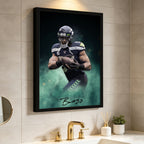 Bobby Wagner Celebrity Sports Art Poster School Dining Room Decoration 4 Canvas Wall Art Poster Decor Gift
